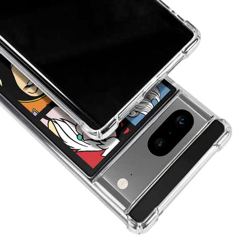 Disney Villains Characters Feels Good To Be Bad Google Pixel 7a Clear Case